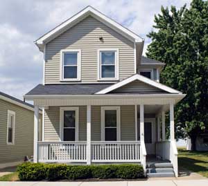 Photo of older home
