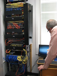 Morgen Owings energy management system Photo of Morgen Owings energy management system
