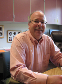 Morgen Owings Principal Jeff Peck Photo of Morgen Owings Elementary Principal Jeff Peck