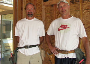 Mike and Mark Schramm Photo of Mike and Mark Schramm