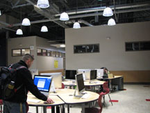 Photo of WestSide computer center