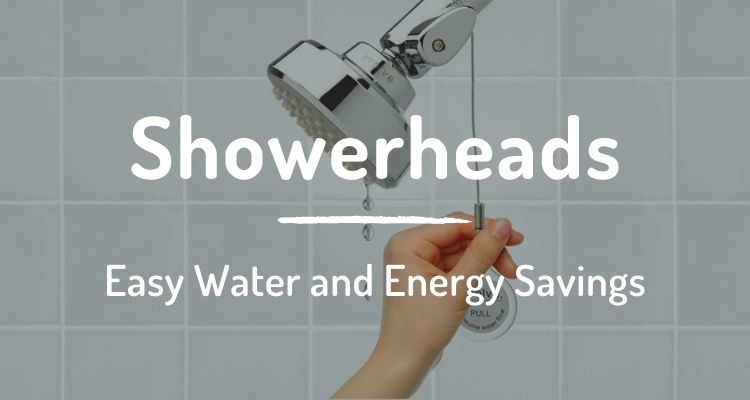 Showerheads: easy water and energy savings
