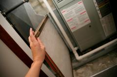 Checking your furnace filter