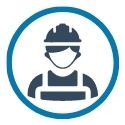 icon of contractor