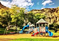 Photo of the Playground at Rocky Reach Park