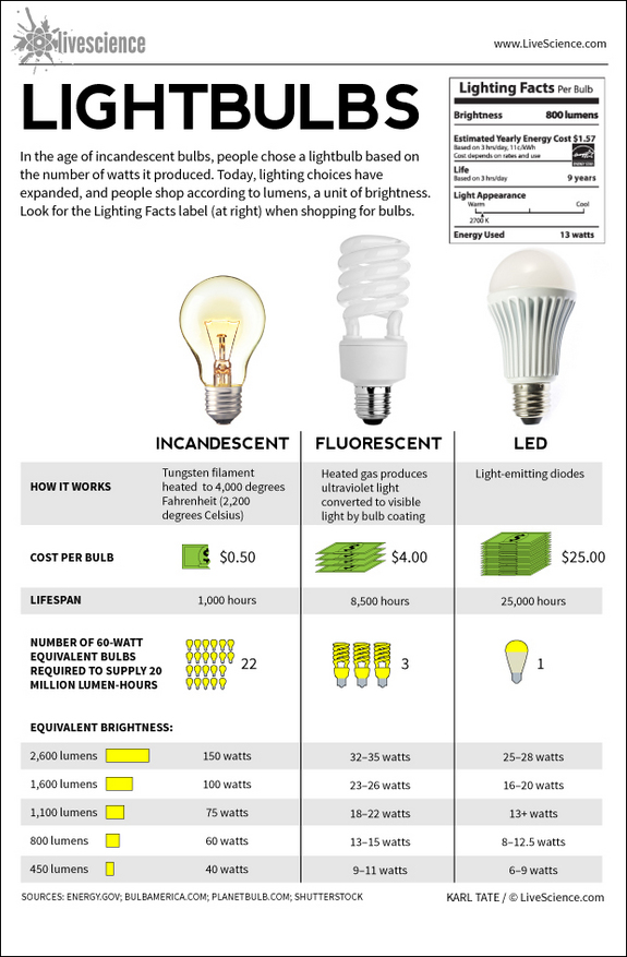 life science bulbs