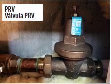 Photo of pressure reducing valve