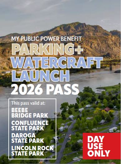 2026 CHELAN PUD DAY-USE PARKING + WATERCRAFT LAUNCH PASS