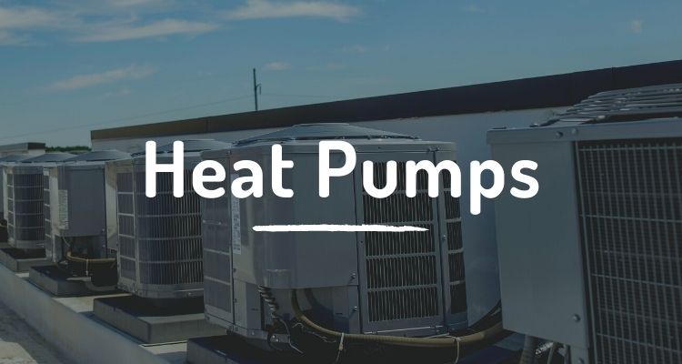 Commercial heat pumps