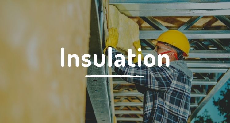 Commercial insulation