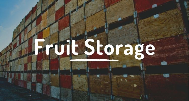 Fruit storage