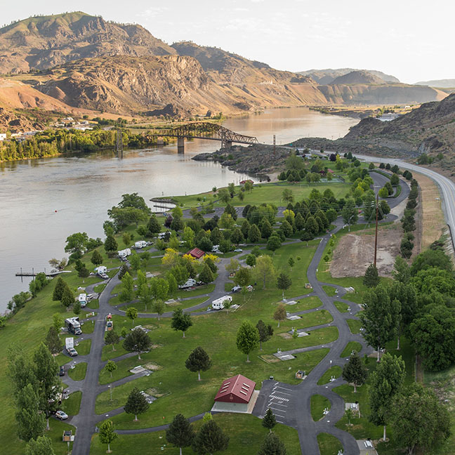 cropped image of Beebe Bridge Park 