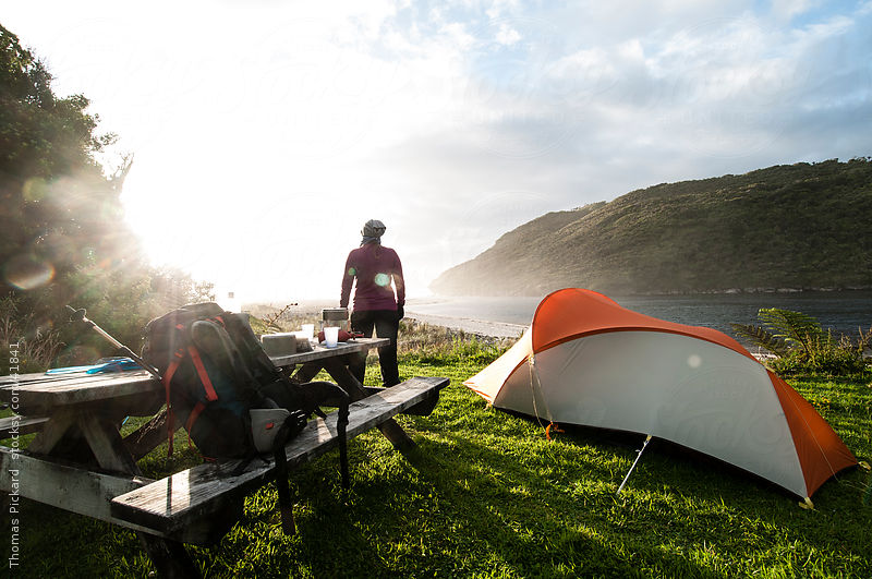 Camping by the Water