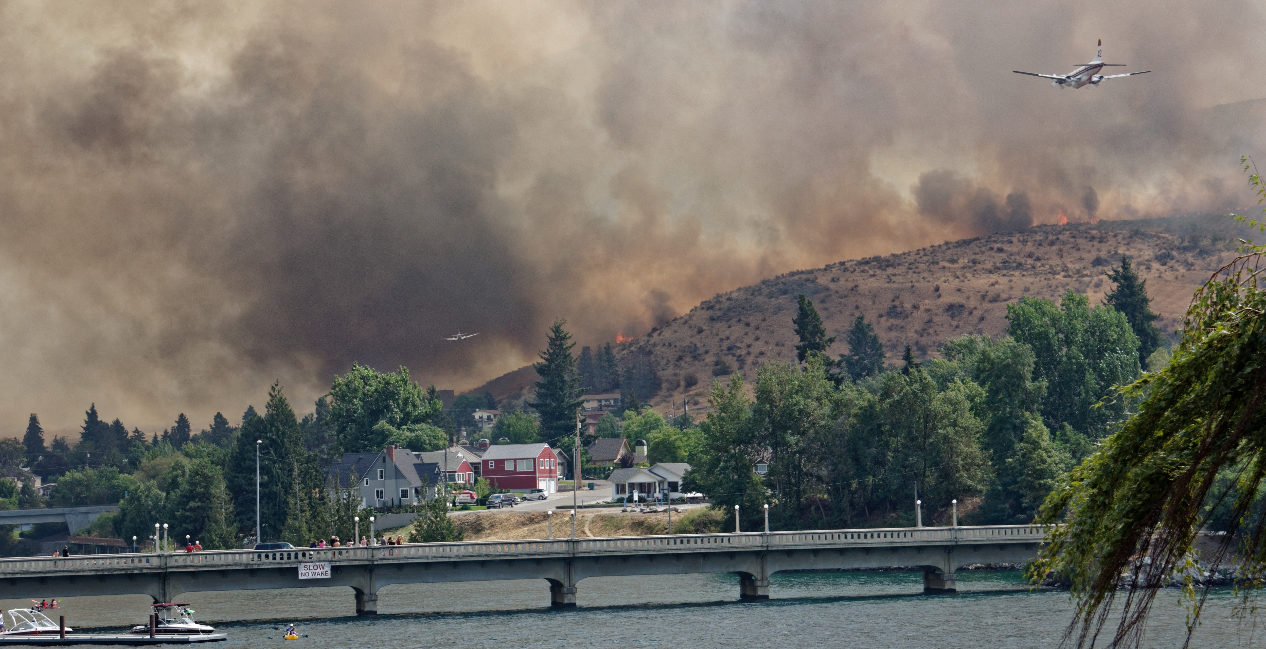 Photo of 2015 Chelan Complex Fire 