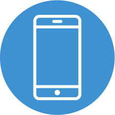 Contact Us circle