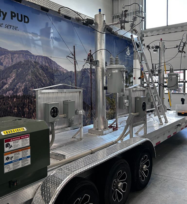 demonstration trailer