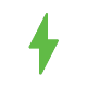 icon showing electricity volt