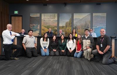 Energy champions at PUD m Energy champions at PUD m