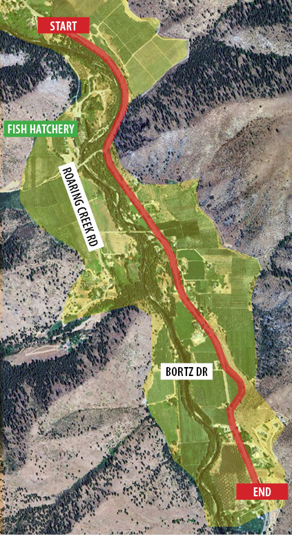 Entiat River Rd NOV25 map