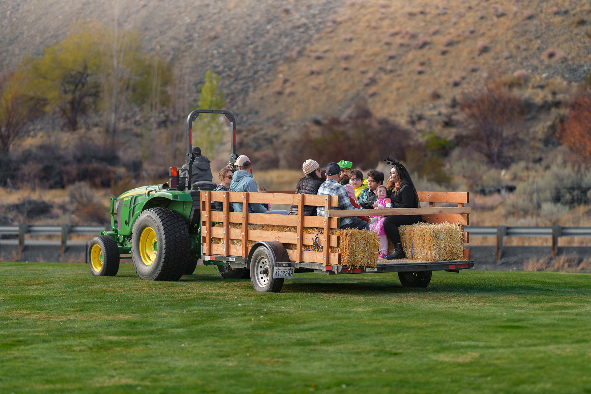 Fall Harvest hayride