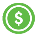 icon showing dollar sign