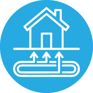 Geothermal house
