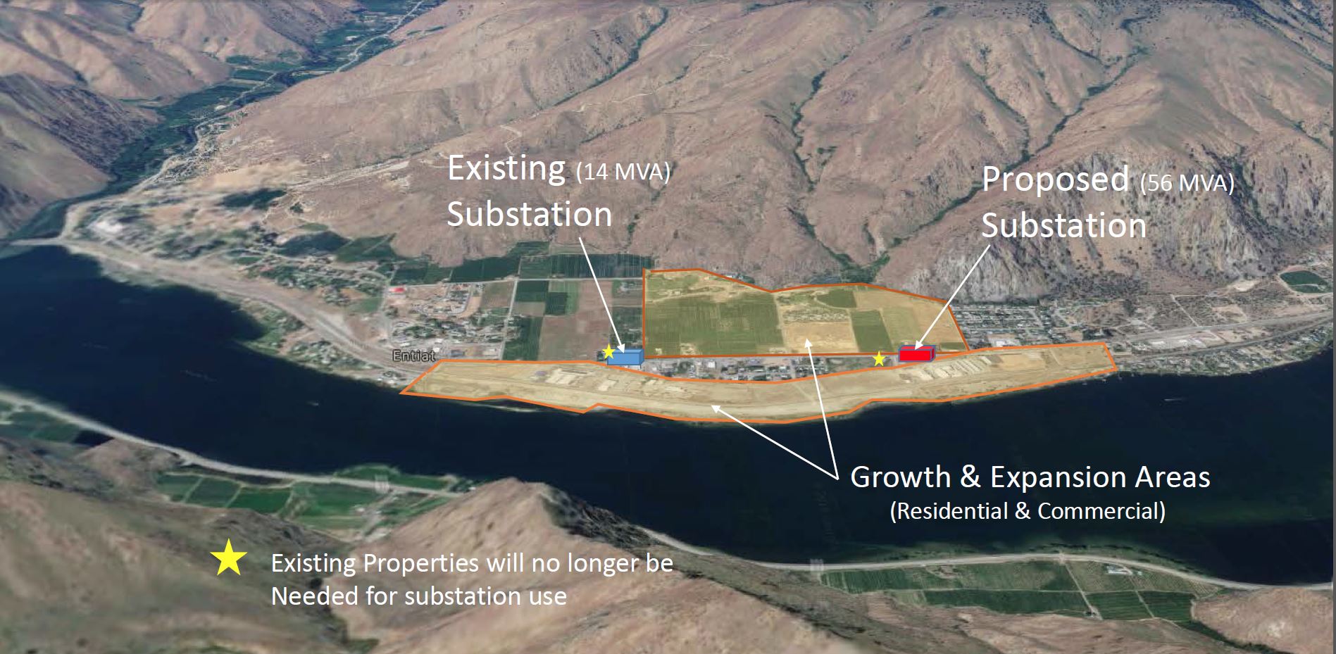 Entiat North Substation