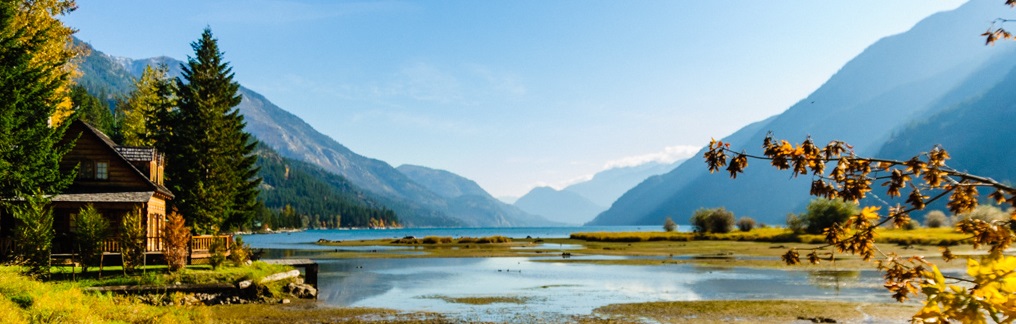 A scenic picture of Stehekin.