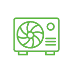 heat pump icon