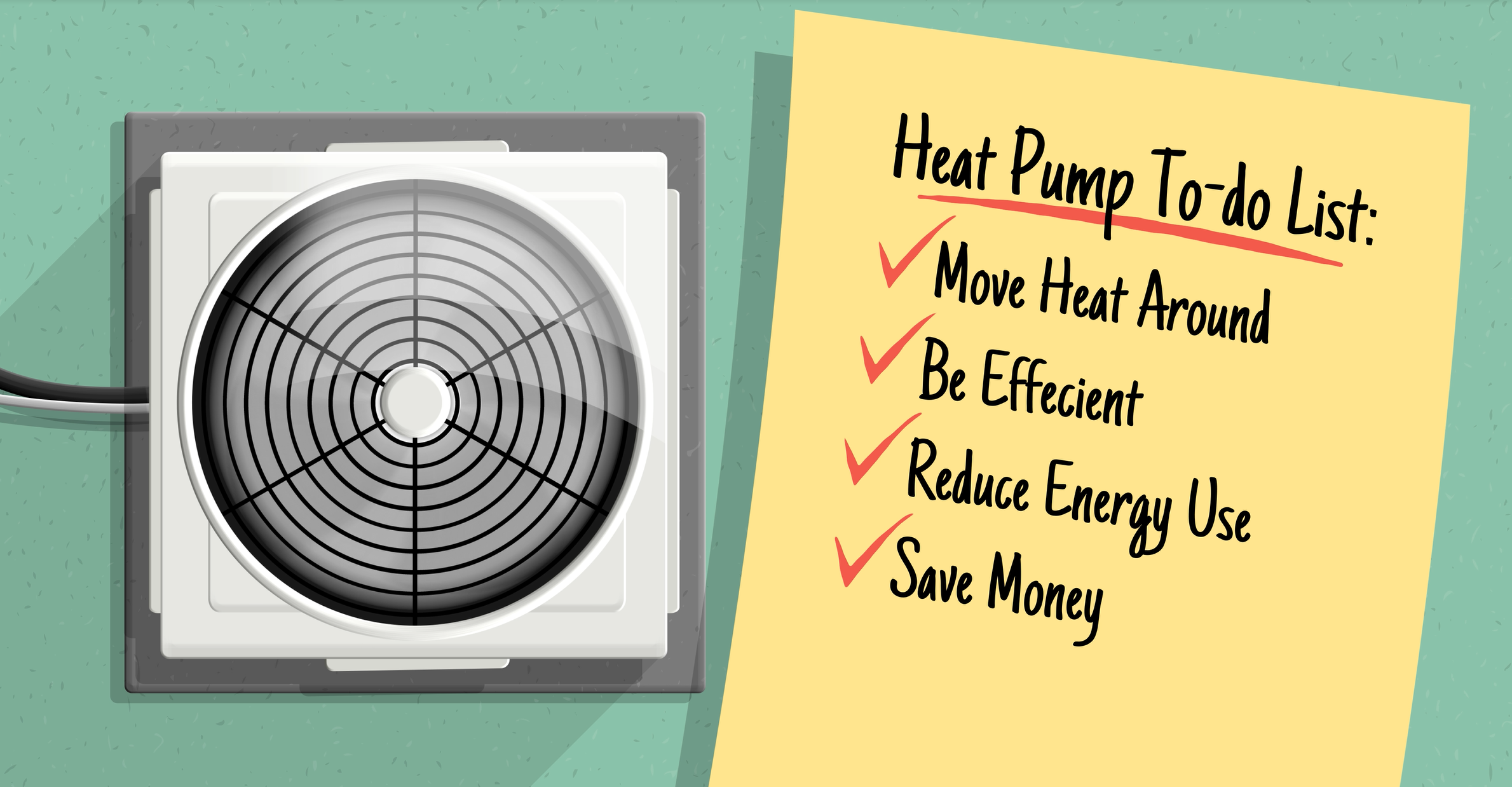 heat pump illustration with 