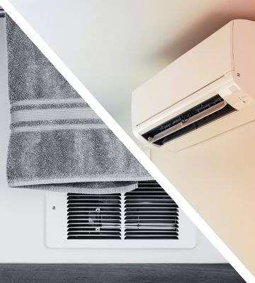 old wall heater - new ductless heat pump