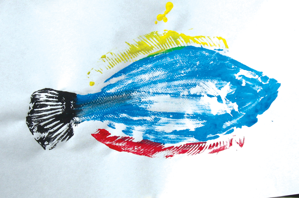PPW Hero Photo of a gyotaku fish print