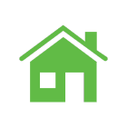 icon showing home