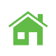 icon showing home