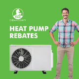 heat pump rebates graphic