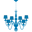 icon - chandelier chandelier icon
