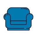 comfortable armchair