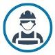 icon of contractor