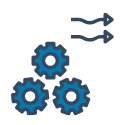 icon - flexible flow Flexible flow icon