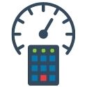Better control Control panel with keypad