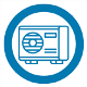 heat pump icon, commercial