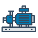icon - irrigation pump irrigation pump icon