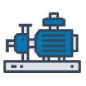 irrigation pump icon