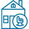residential care facility icon