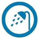 icon of showerhead