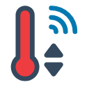 icon temperature control with wifi