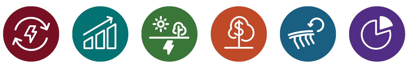 Strategic Planning topic icons