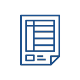 icon showing invoice
