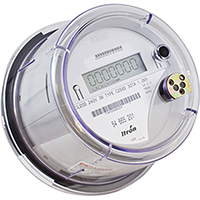 image of an itron meter