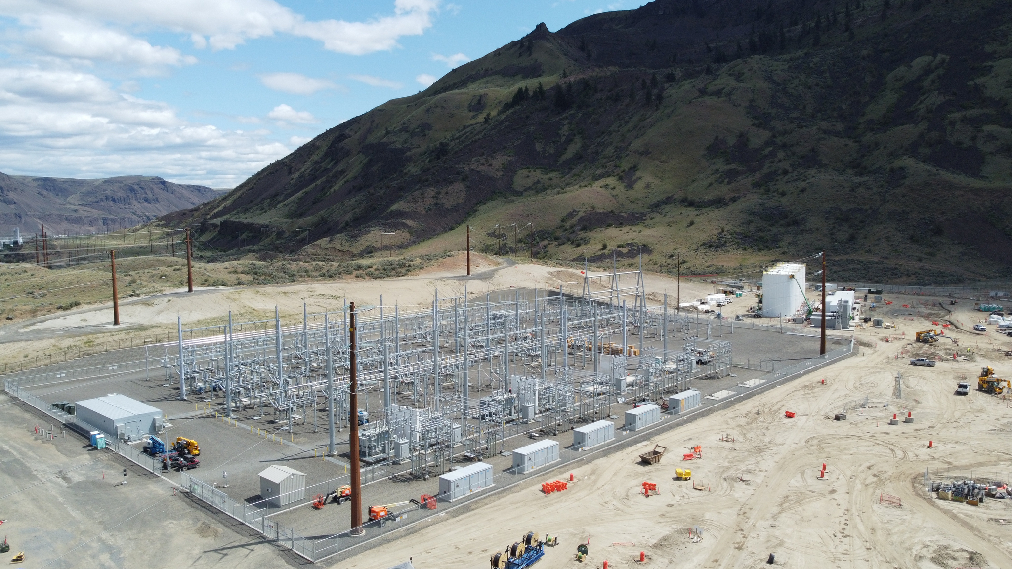 jumpoff ridge Image of Jumpoff Ridge substation